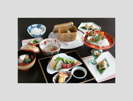 日本料理 竹生島 ディナー