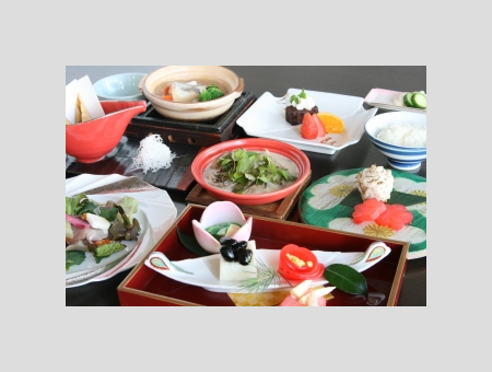 日本料理 竹生島 ディナー
