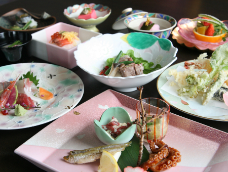 日本料理 竹生島 ディナー