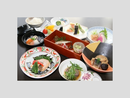 日本料理 竹生島 ディナー