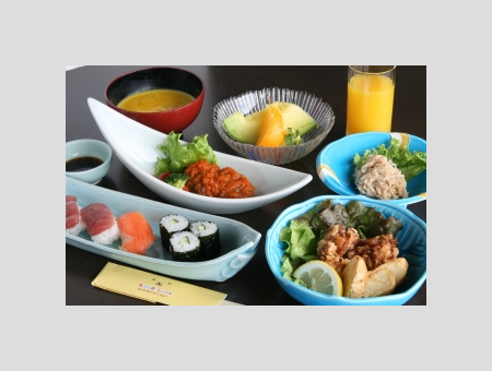 日本料理 竹生島 お子様