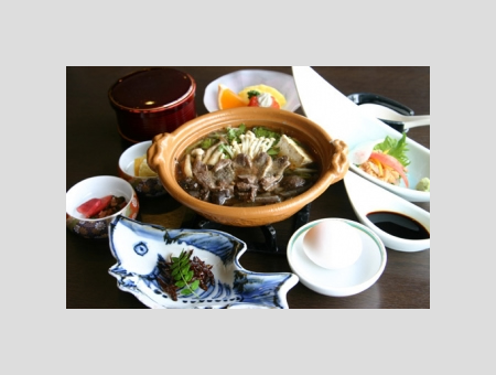 日本料理 竹生島 鴨料理