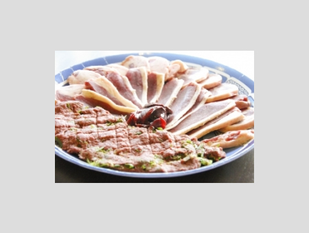 日本料理 竹生島 鴨料理