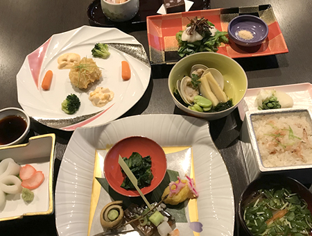 日本料理 竹生島 ランチ